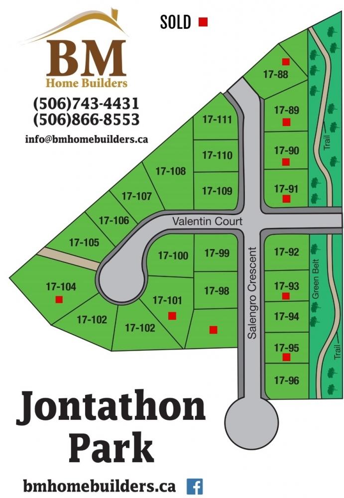 Jonathon park land available feb 6 2020